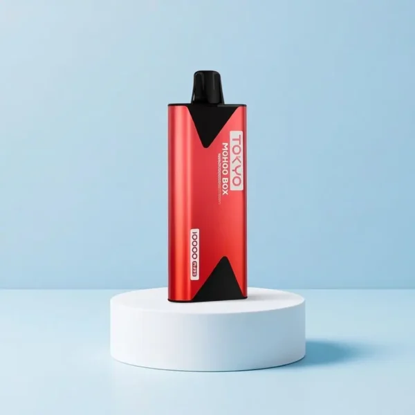 東京魔盒TOKYO MOHOO BOX專用主機｜多段電壓調節帶來多變擊喉層次｜專為追求日系大煙霧玩家