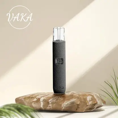 VAKA 義大利真皮一代通用主機｜主打尊爵商務質感與智慧數位螢幕｜適合偏好高質感外觀與科技感的一代主機玩家